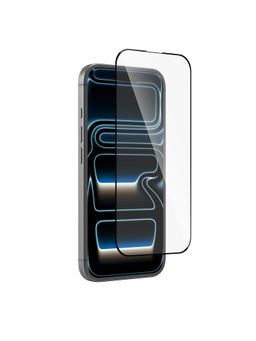 GRIPP - Black 3D Japanese HD Tempered Glass Screen Protector for iPhone 17 Pro Max