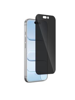 GRIPP - Black Privacy Tempered Glass Screen Protector for iPhone Air