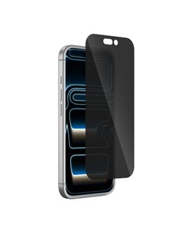 GRIPP - Black Privacy Tempered Glass Screen Protector for iPhone 17 Pro Max