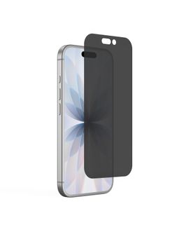 GRIPP - Black Privacy Tempered Glass Screen Protector for iPhone 17 & iPhone 17 Pro