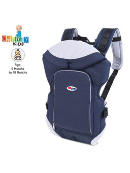 Chinmay Kids - Baby Carrier 3-In-1 Ergonomic Kangaroo Design - Multi-Color