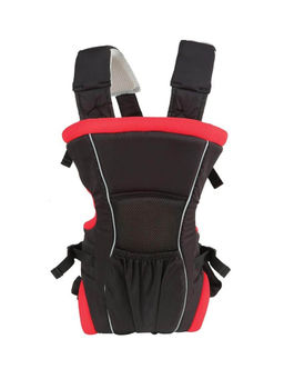 Chinmay Kids - Baby Carrier Blossom 4 In 1 Position - Black