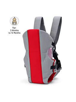 Chinmay Kids - Baby Carrier Blossom 4 In 1 Position - Red