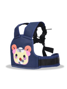 Chinmay Kids - Vehicle Adjustable Safety Harness Strap Baby Carier - Blue