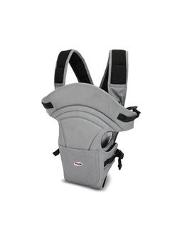Chinmay Kids - 3 In 1 Baby Carrier Kangaroo Bag Shoulder Belt Sling Holding Strap - Grey