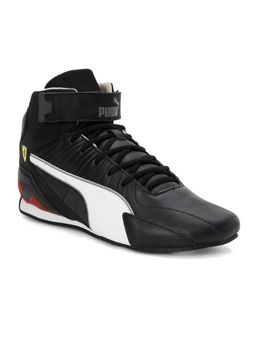 Puma - Ferrari Motorsports Kart Cat RL Mid Unisex Black Sneakers
