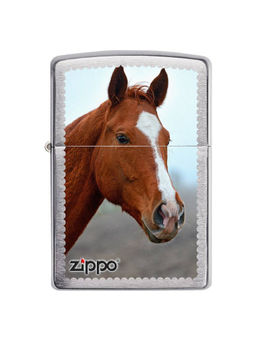 Zippo - Horse Design Windproof Pocket Lighter