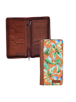 HAMELIN - Ultimate Travel Organiser Card Holder - Coral Flutter