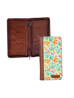 HAMELIN - Ultimate Travel Organiser Card Holder - Sunny Bloom