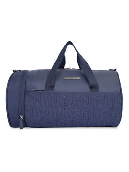 Tommy Hilfiger - Duffel Bag for Men Gym Bag Andes Navy with Detachable Strap and Shoe Pouch