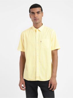 Levi's - Men Yellow Slim Fit Shirt