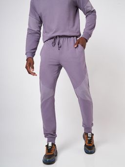 Cava Athleisure - Perth Purple Patchwork Joggers