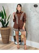 Brown color option, Currently selected