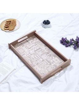 Wonderchef - Casablanca Tray Geometric Pattern