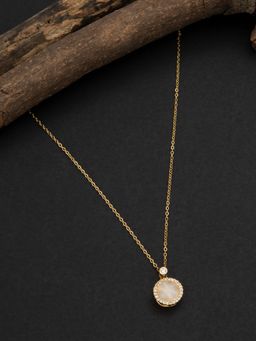 E2O - Gold-Plated Necklace for Womens