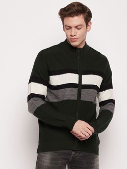 Cantabil - Men Olive Sweater