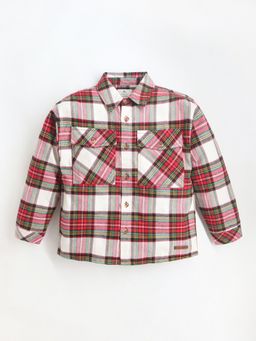 CHERRY CRUMBLE BY NITT HYMAN - Vibrant Multicolored Check Shirt