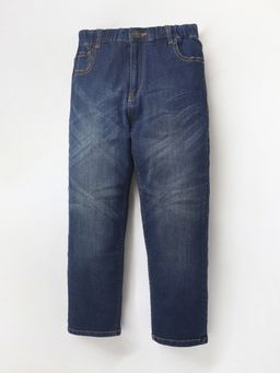 CHERRY CRUMBLE BY NITT HYMAN - Kids Navy Blue Denim Jeans for Timeless Appeal