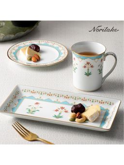 Noritake - Multi-Color Royal Blossom Rectangular Tray