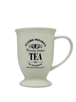 Legend - White Country Kitchen Tea Mug