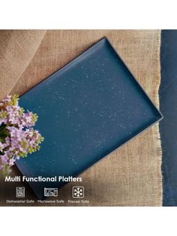 Legend - Blue Classic Galaxy Platter