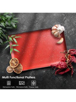 Legend - Red Classic Galaxy Platter