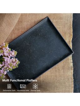 Legend - Black Classic Galaxy Platter