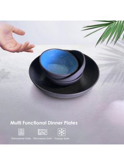 Legend - Blue Organic Galaxy Bowl