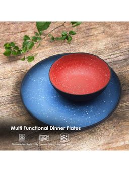 Legend - Red Organic Galaxy Bowl