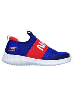SKECHERS - Boys Elite Flex - Retro Rocket Blue Casual Shoes
