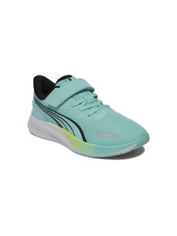 Puma - Pounce Lite 2 Kids Running Shoes - Green