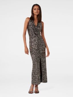 Forever New - Brooke Petite Halter Neck Evening Gowns