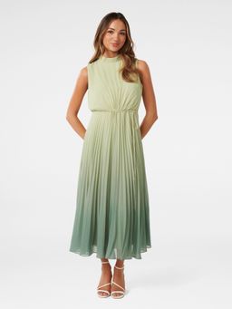 Forever New - Phillipa Petite Pleated Midi Dress with Belt (Set of 2)