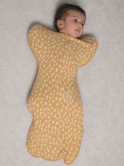 The Boo Boo Club - Cotton Printed Arms Up Sleeping Pod for Baby