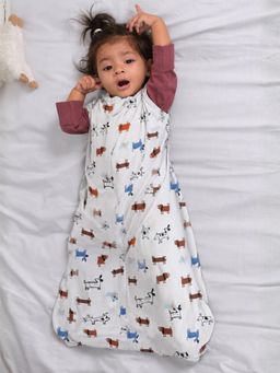 The Boo Boo Club - Cotton Printed Sleeping Bag for Baby