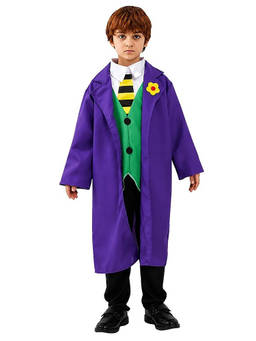 Little Surprise Box - The Superhero Joker Theme Kids Halloween Costume Dress Up-120