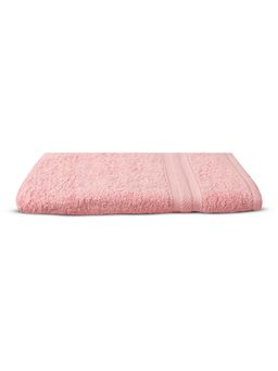 Layers - Aqua Plush 450 Gsm Pink Bath Towel (L)