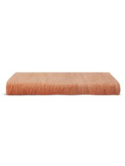 Layers - Aqua Plush 450 Gsm Peach Bath Towel (L)