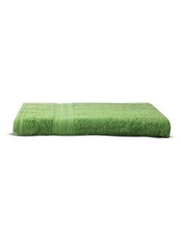 Layers - Aqua Plush 450 Gsm Green Bath Towel (L)