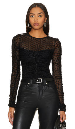 Amanda Uprichard - Safira Top