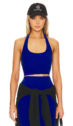Beyond Yoga - Spacedye Well Rounded Cropped Halter Tank