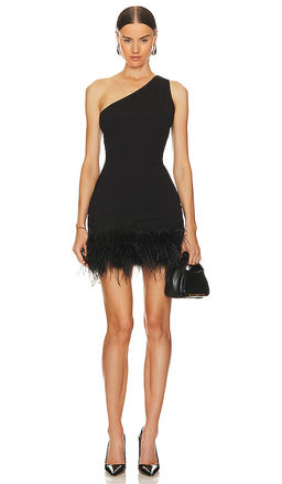 LAMARQUE - Tafia One Shoulder Mini Dress