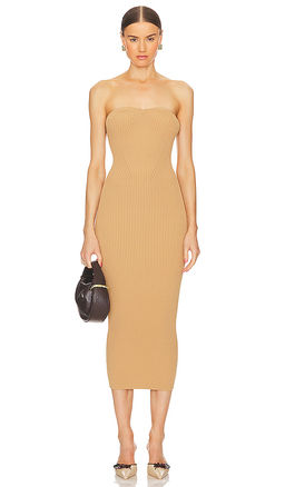 L'Academie - Fayola Rib Tube Dress