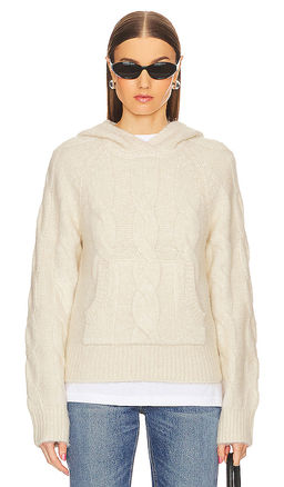 L'Academie - Narelle Cable Hoodie