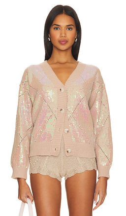 Line & Dot - Mother Of Pearl Sweater