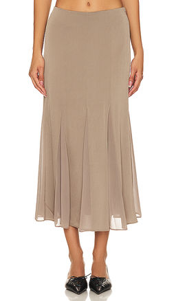 LIONESS - Rose Maxi Skirt