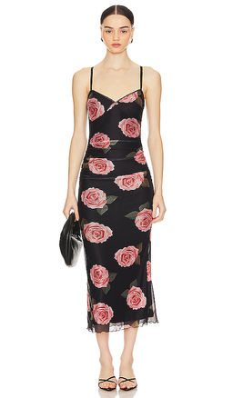 MORE TO COME - Calla Mesh Dress