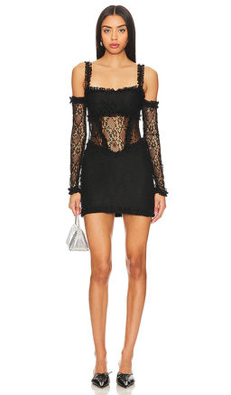 MORE TO COME - Ezra Lace Cut Out Dress