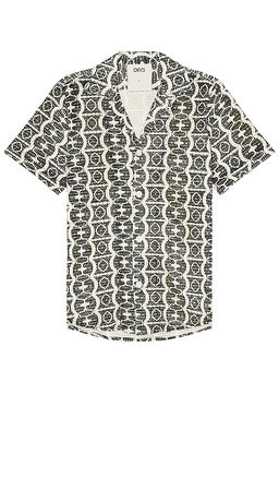 OAS - Hypnotise Cuba Net Shirt