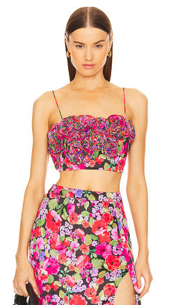 AMUR - Sylvie Crop Top